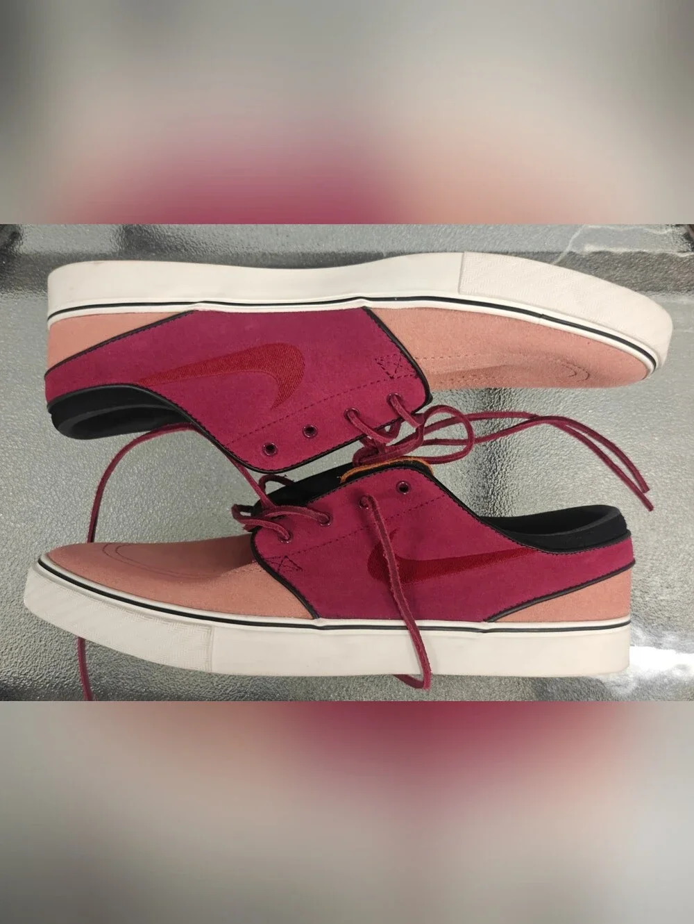 Size 10.5 - Nike Zoom Stefan Janoski+ SB Red Stardust